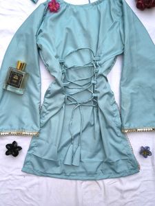 Festive Dori neck corset kurti 🫶🏻
