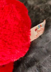 Cute Red Gorilla Plush Toy