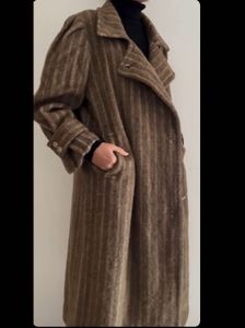 70’s long Wool Coat