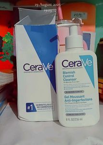 Cerave Blemish Control Cleanser