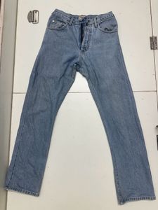 Guess Blue Denim Jeans - Mom Fit Pants