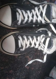 Classic sea star Black High-Top Sneakers