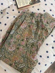 Bohemian Floral Print Kurta