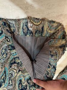 Paisley Print Flowy Top