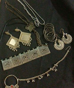 Boho Ethnic Jewellery Set