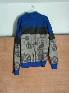 Stylish Graphic Print Sweater