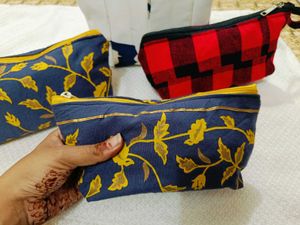 🇳🇿💫🎀4-Pack Multi-Purpose Cosmetic Pouches