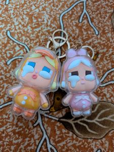 Cry Baby Keychains - Set of 2