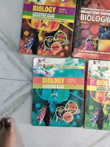 biology books for preparation of neet exam