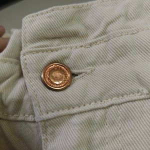 Zara Cargo pants carrot shape