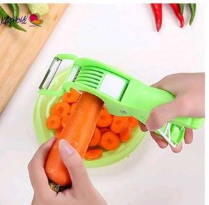 2-in-1 Vegetable Cutter &amp; Peeler