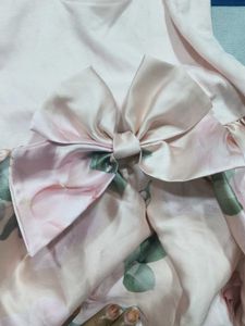 Floral Girl's Party Dress