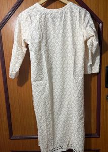 Elegant Chikankari Kurti