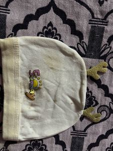 Cute Baby Hat with Antlers