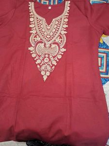 Brand New Embroidered Kurta Set with Dupatta