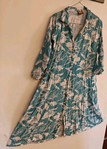 Floral Print Kurta Set