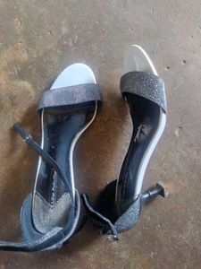 Sparkling Glitter Heels