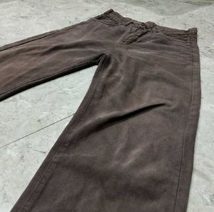 Brown Denim Jeans for unisex