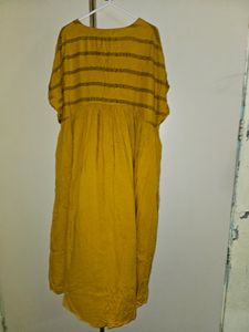 Yellow Kurti For Women