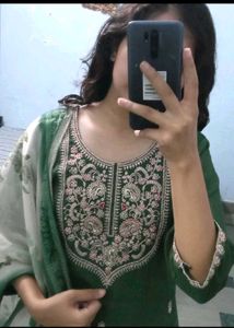 heavy wedding dress mehndi pakistani set