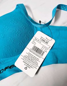 Shein Blue Bra - 'Your Secret'