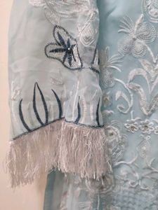 Embroidered Women's Kurta pant with dupatta set