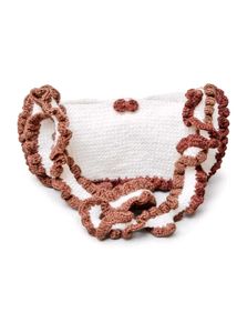 Handmade Crochet shoulder bag