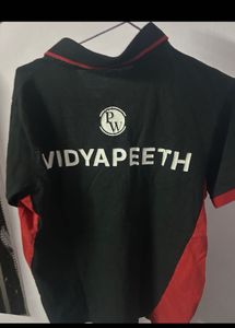 Men's Black &amp; Red PW T-Shirt