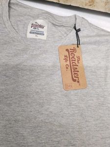 THE Roadster Classic Grey Crew Neck T-Shirt