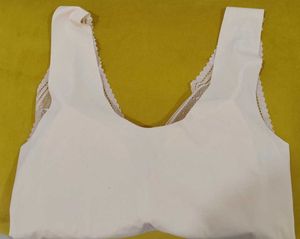 283 -- Lace Trimmed Bralette