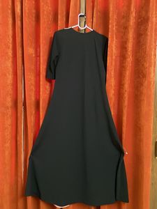 Imported heavy material, Colorblock Maxi Dress