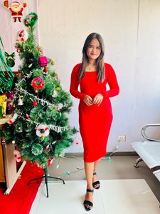 Red Bodycon Dress