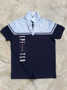 Men's Graphic Polo T-Shirt