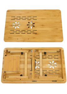 Premium Quality Bamboo Laptop Table