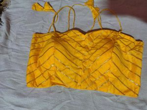 Yellow Blouse