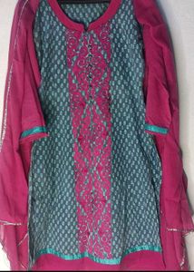 combo of three kurta set