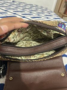 Boho Chic Woven Crossbody Bag