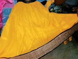 Stunning Yellow Party Dress