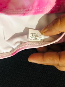 Pink Marble Bikini Set
