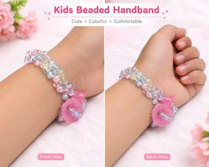 🌸 Kids Flower Beaded Bracelet 🌸