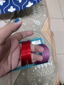 Vibrant Set of Bangles