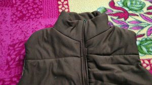 Corduroy Padded Vest