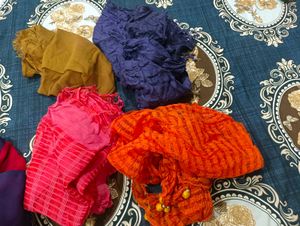 sale saleBundle of Colorful Dupattas