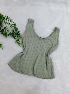 Sage Green Tank Top