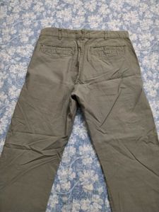 Men's Olive Green Pants