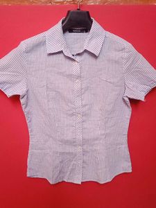 Formal Shirt Women Van Heusan (Half Sleeves)