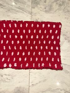 Red Smocked Tube Top