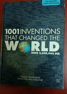 1001 Inventions That Changed The World Book