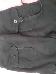 Black Cargo Pants