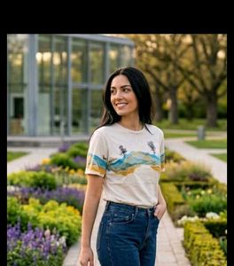 Nature Print T-Shirt